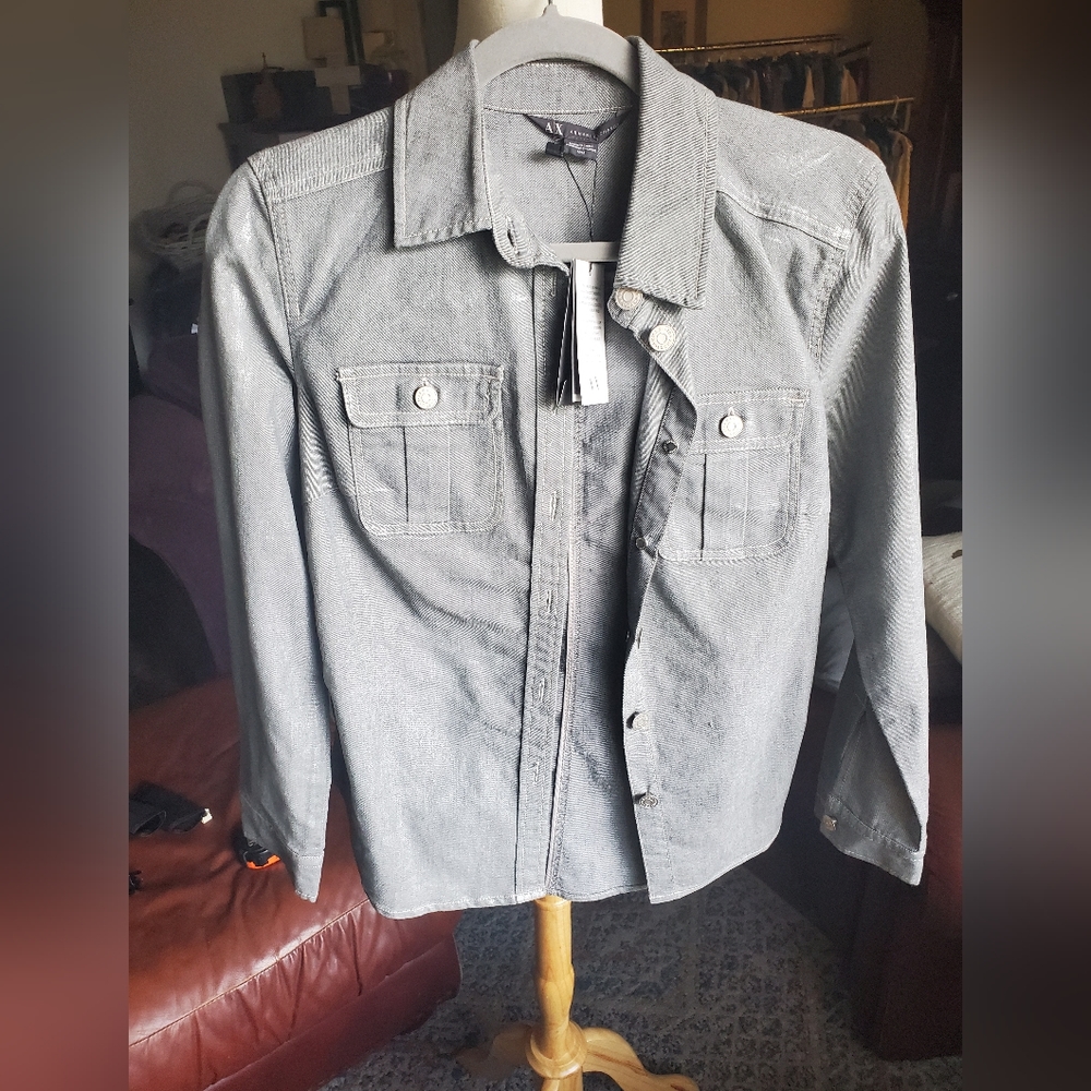 AX denim shirt